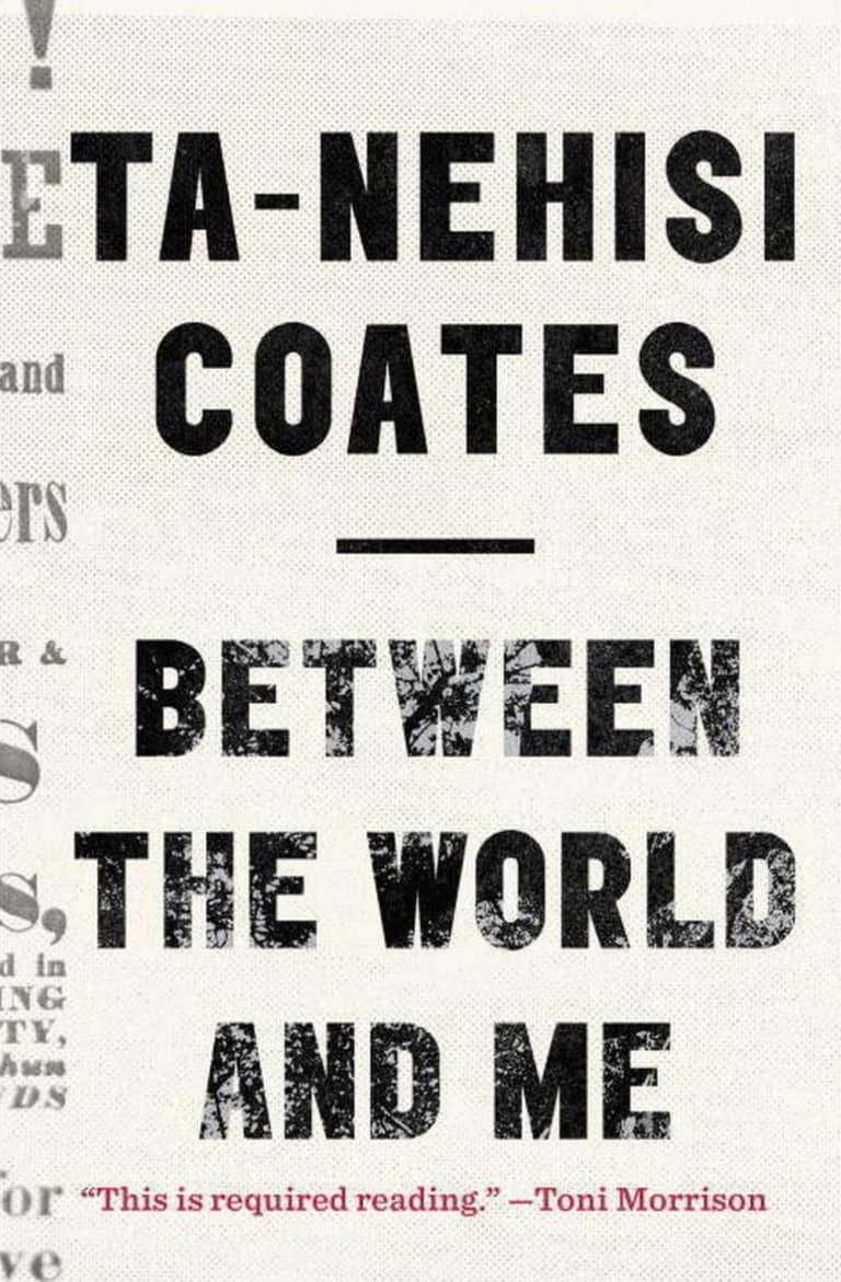 Between the World and Me book cover