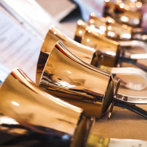 First Congo handbells