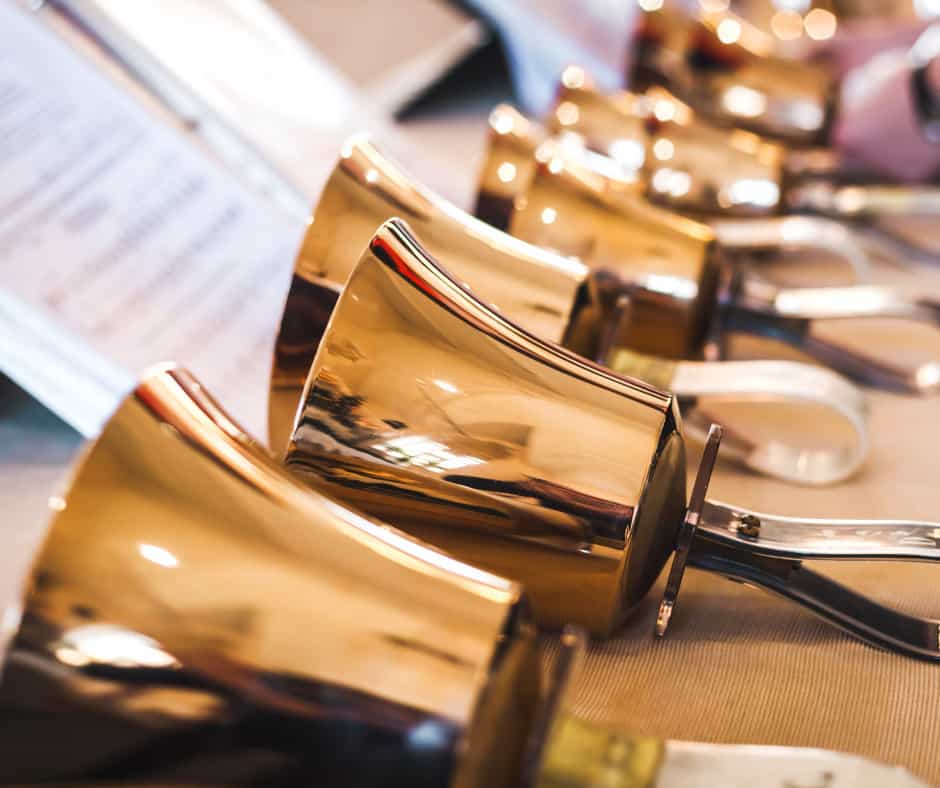 First Congo handbells