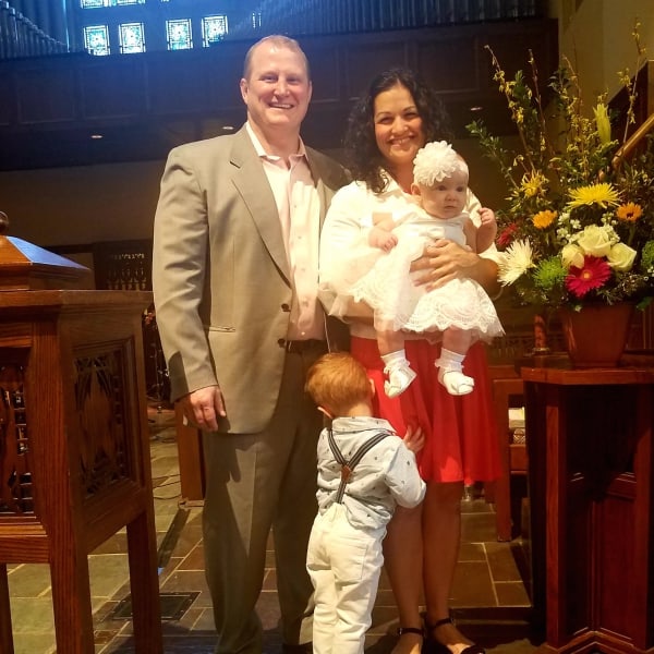 Gianna baptism 2019