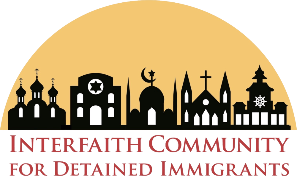 Interfaith Community for Detained Immigrants logo