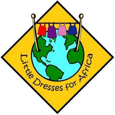 Little Dresses for Africa logo