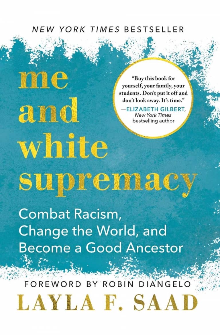 Me and White Supremacy book cover