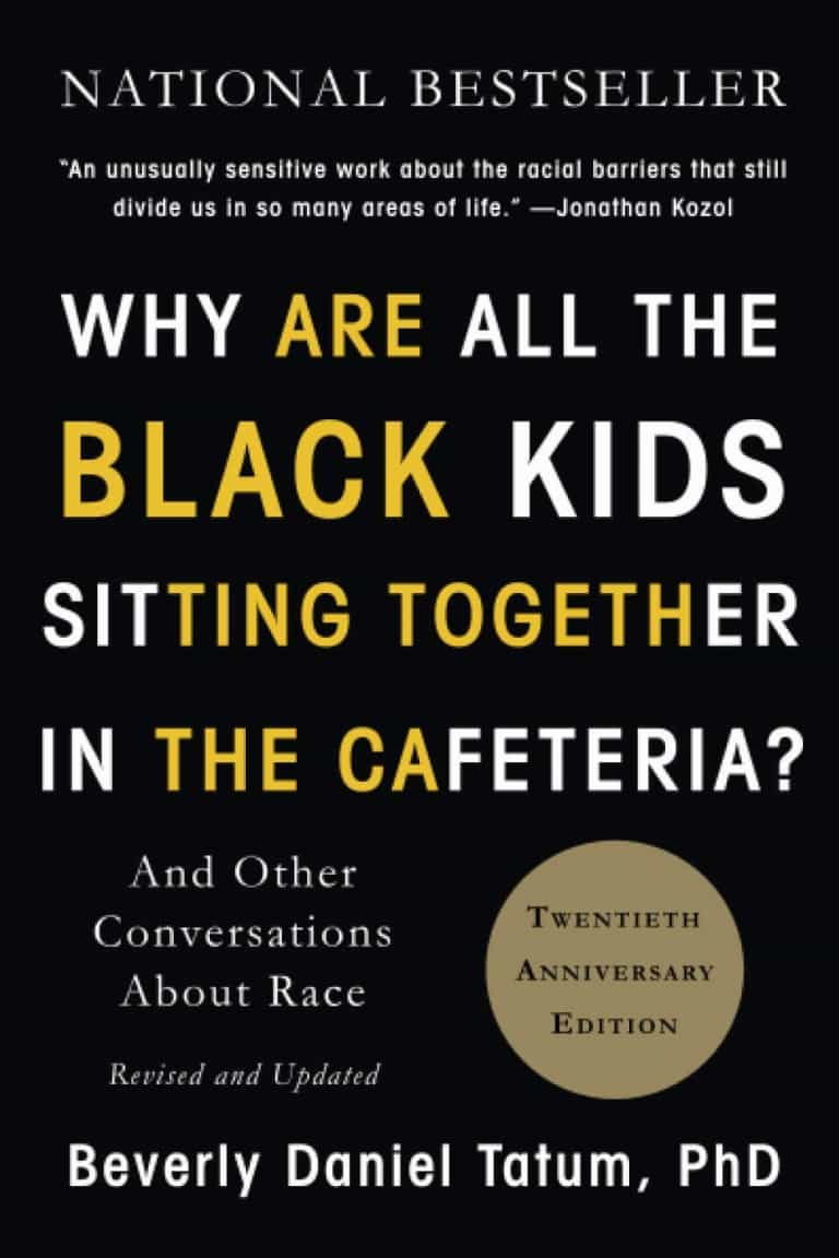 Why are all the Black Kids Sitting Together in the Cafeteria book cover