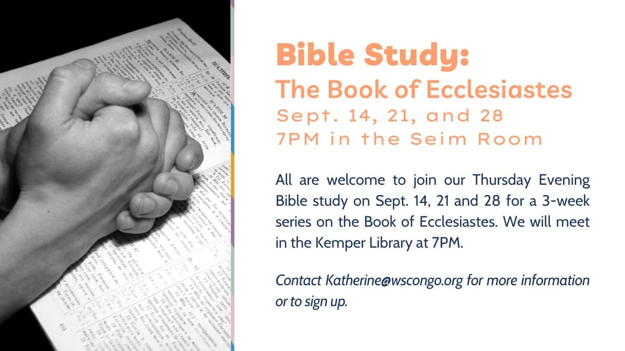 Bible Study