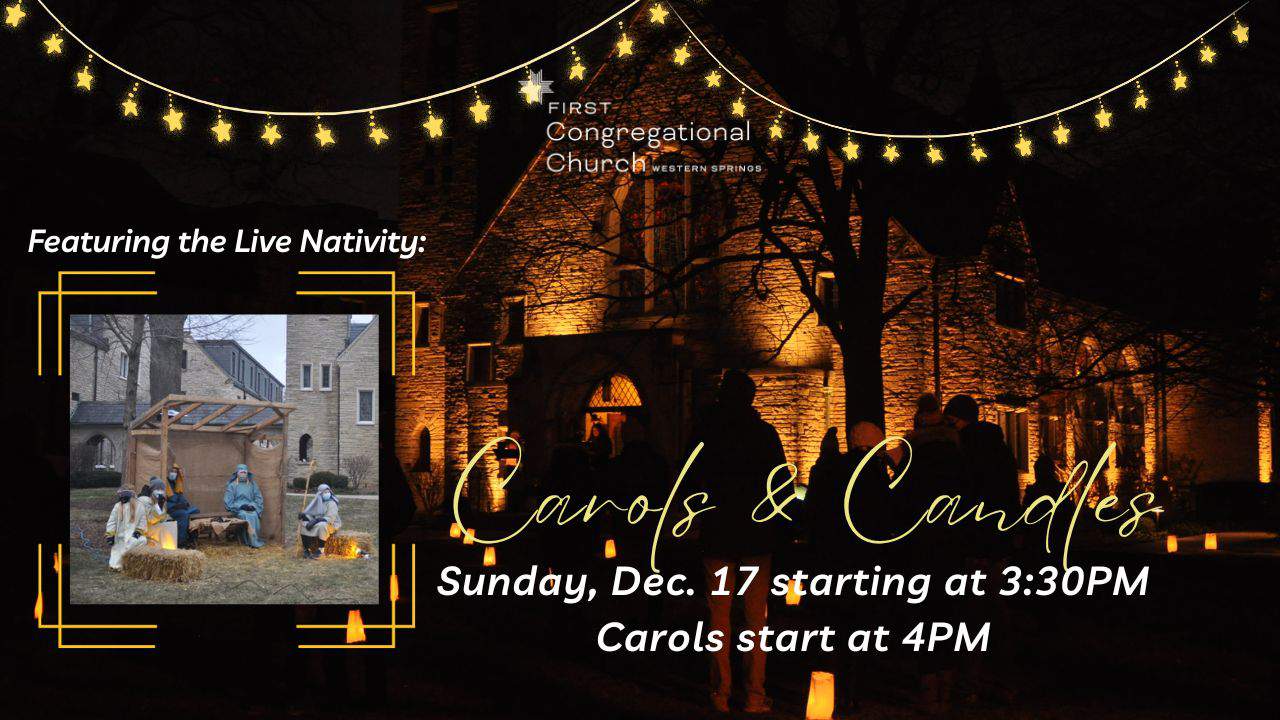 Candles & Carols_YouTube