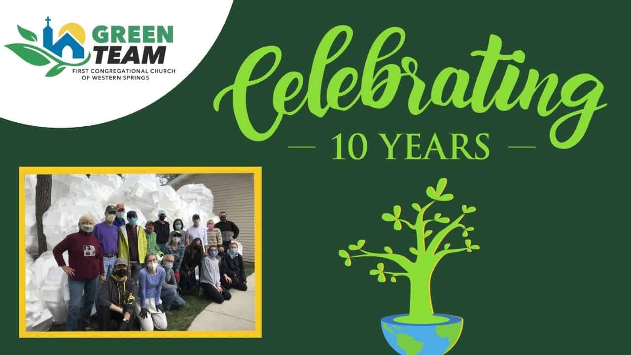 Green Team - 10 year