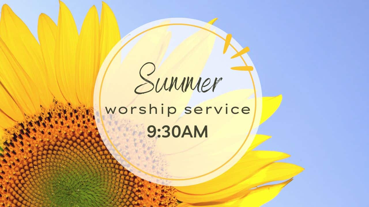 Summer Sermon YouTube