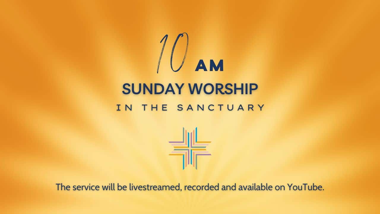 10AM Sunday worship_YouTube