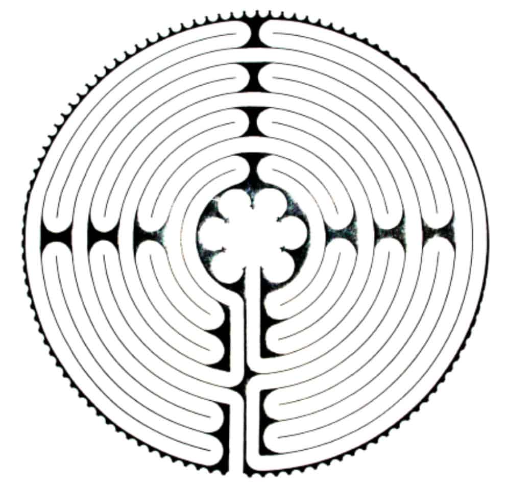 Chartres Cathedral Labyrinth