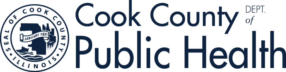 Cook County Department of Public Health logo