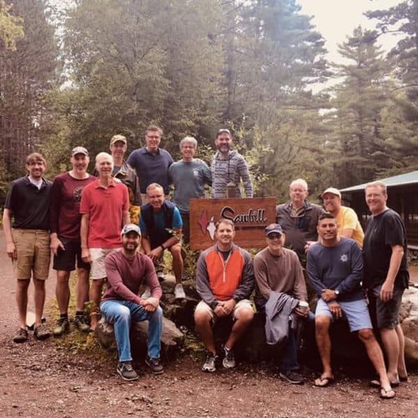 Men's Boundary Water Trip in 2019