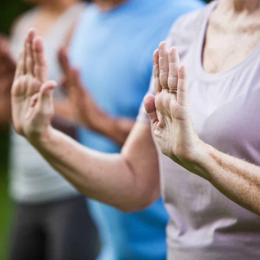 Tai Chi at First Congo