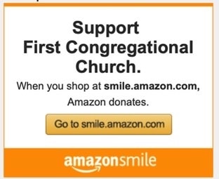 Amazon Smile donate graphic