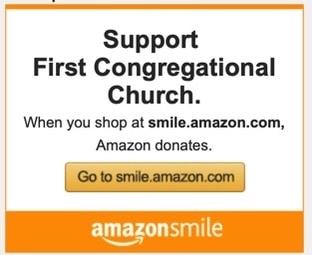 Amazon Smile donate graphic