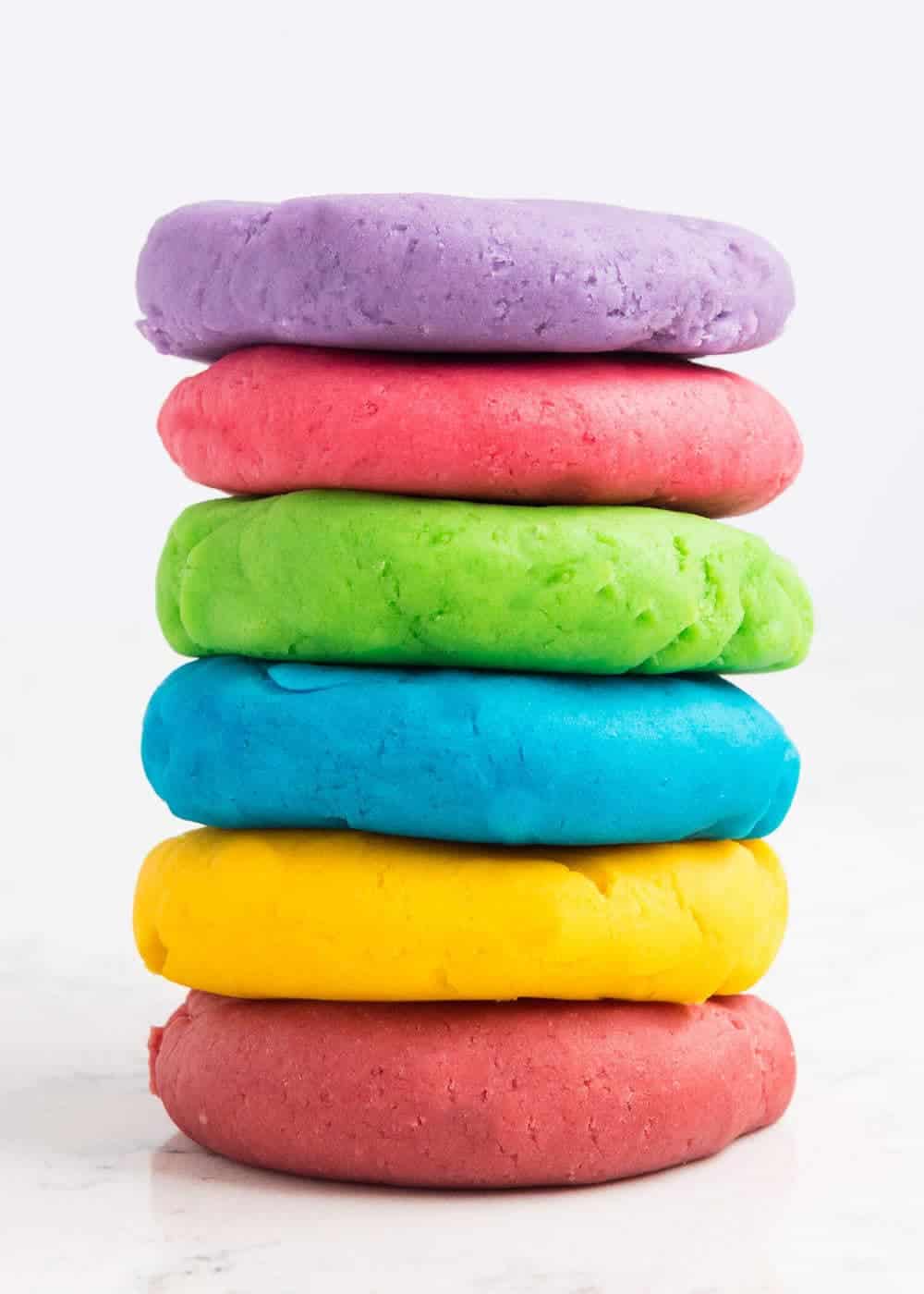 Play dough recipe graphic