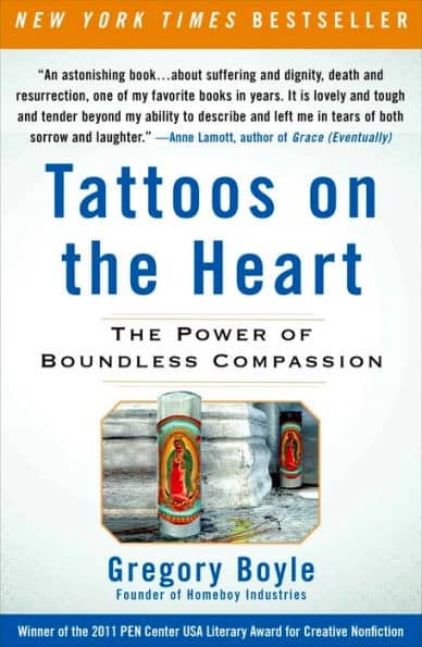 Tattoos on the Heart book