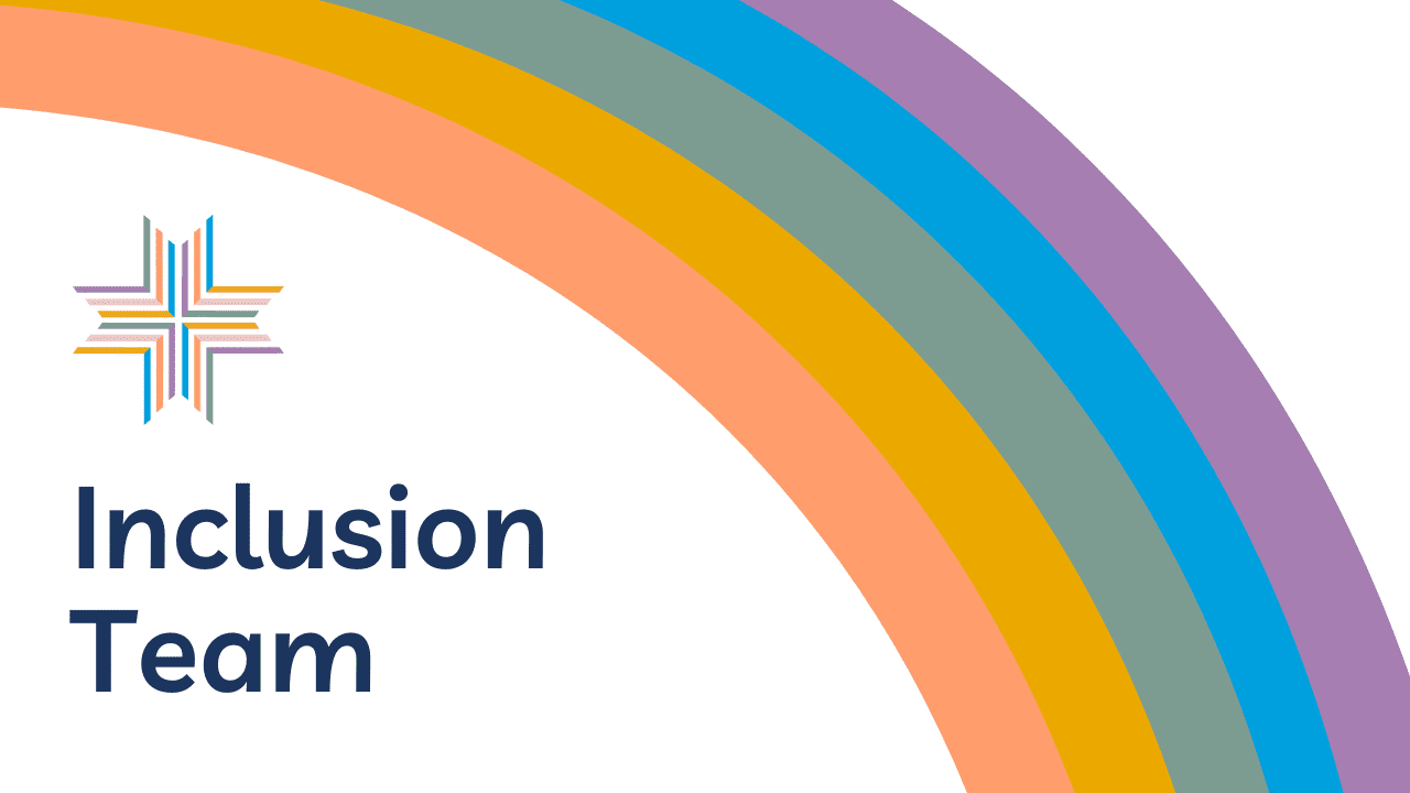 Inclusion committee logo (YouTube Thumbnail)