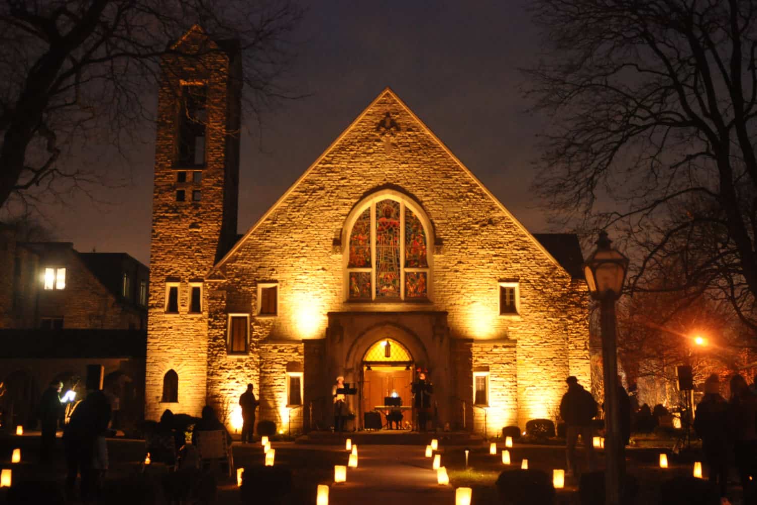 First Congo church carols in 2021