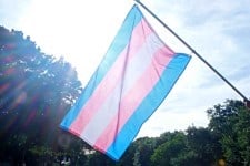 transgender pride flag