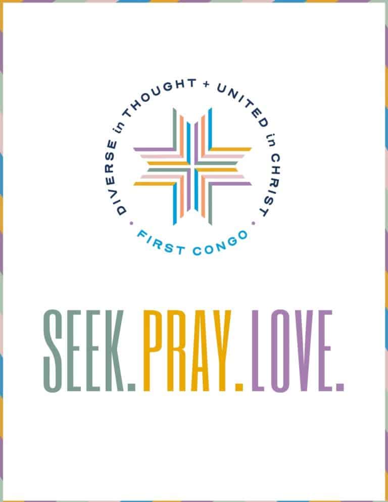 Seek pray love