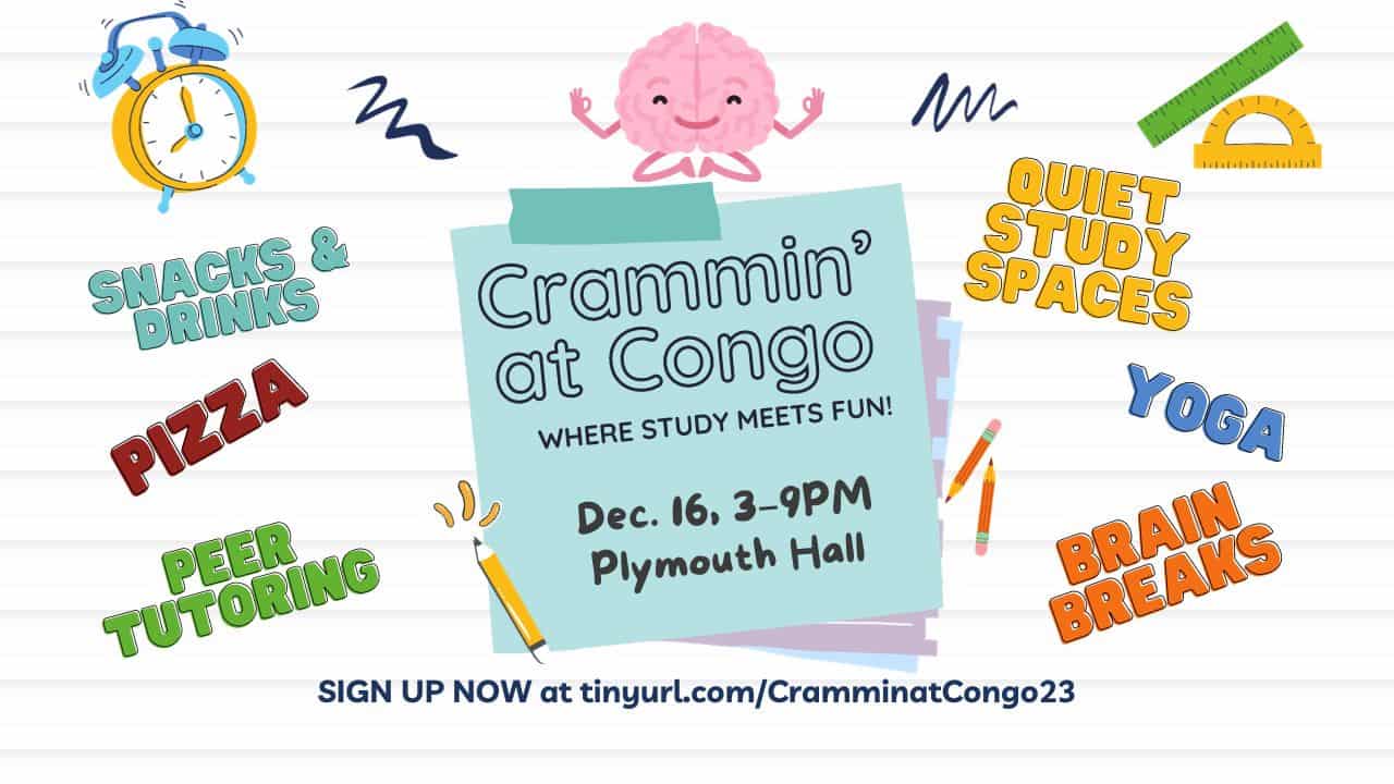 Cramming @ Congo-YT