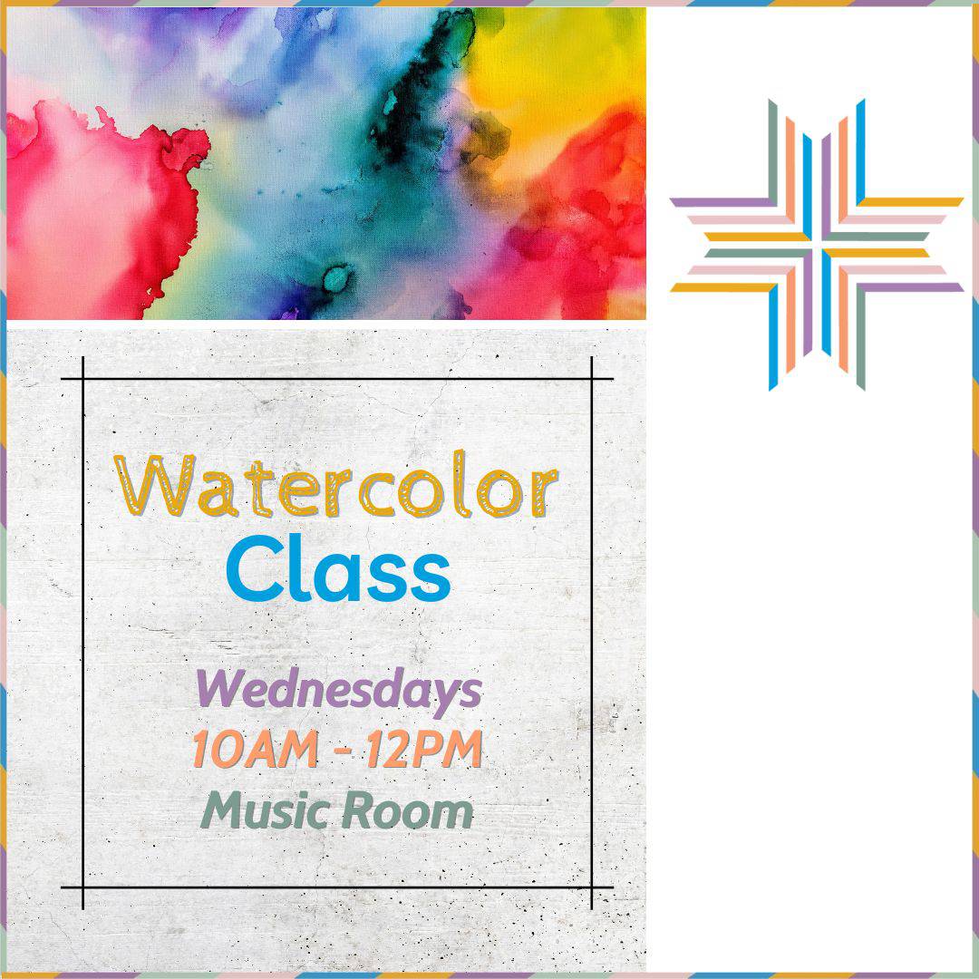 Watercolor class