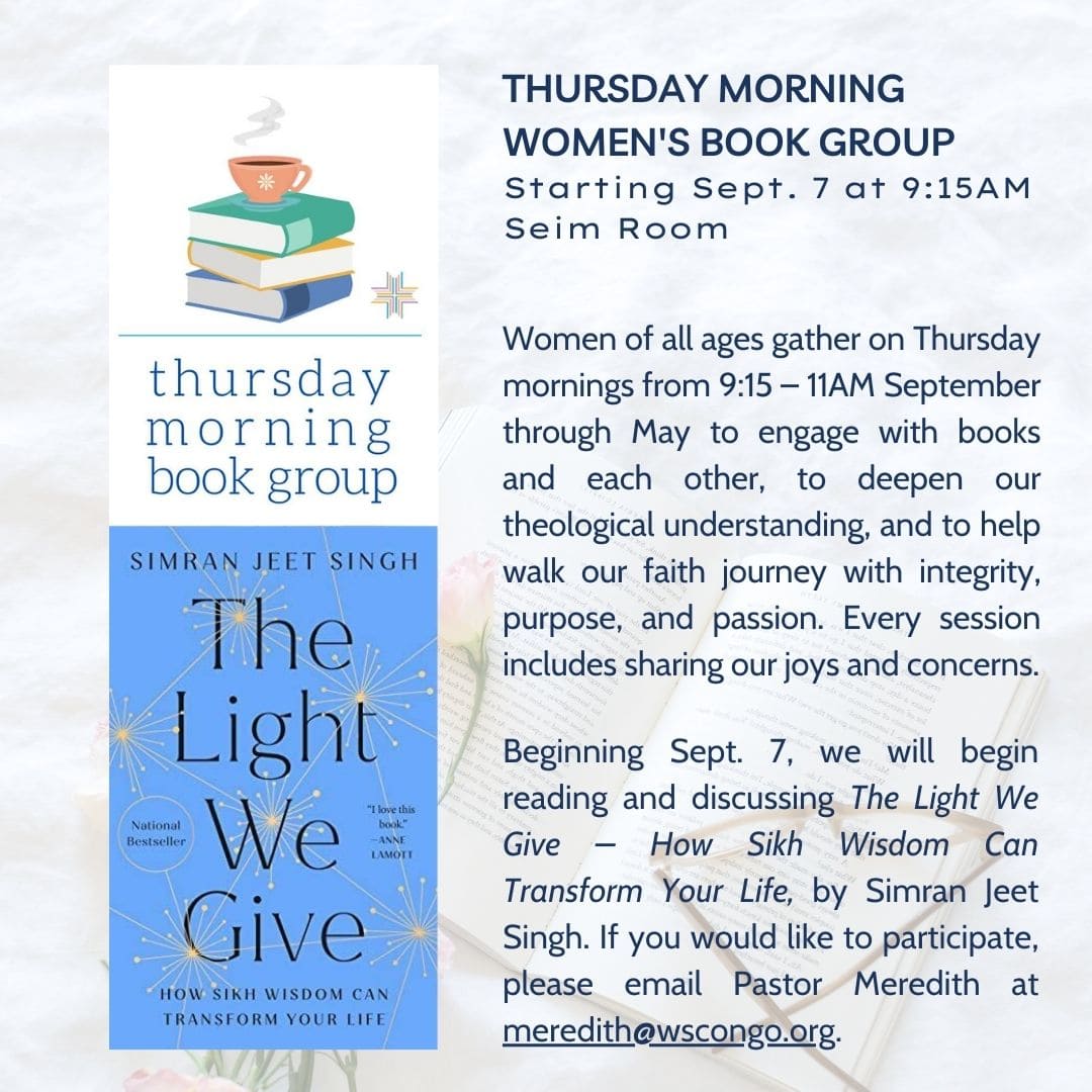 Thursday Morning Book Group-IG