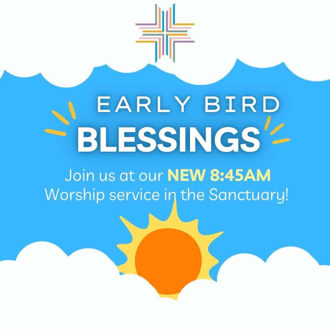 new worship service