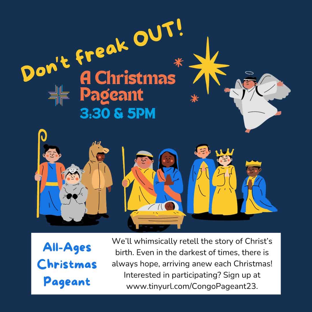 Christmas Pageant 2023 (Instagram Post)